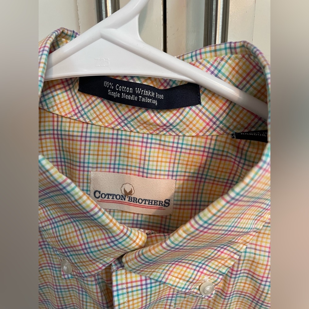 Cotton Brothers Button Down